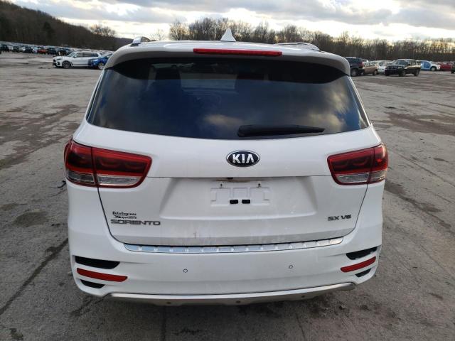 Photo 6 from auction – 2016 KIA SORENTO SX with VIN 5XYPKDA56GG141962
