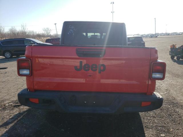 Photo 6 from auction – 2022 JEEP GLADIATOR with VIN 1C6HJTAG8NL154806