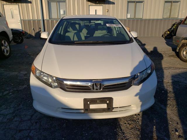 Photo 5 from auction – 2012 HONDA CIVIC LX with VIN 19XFB2F53CE391093