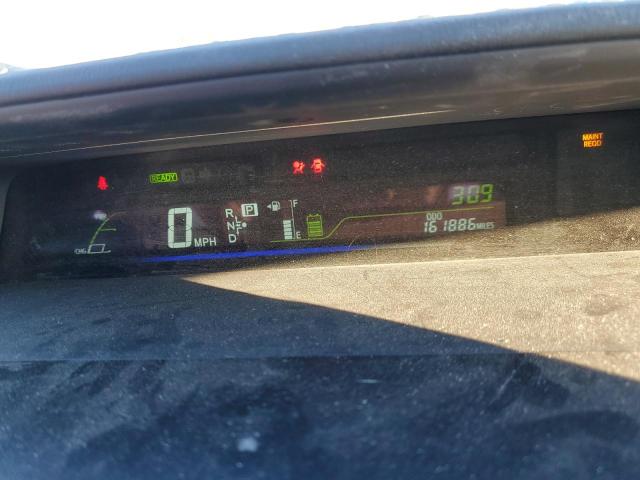 Photo 9 from auction – 2013 TOYOTA PRIUS V with VIN JTDZN3EU0D3202802