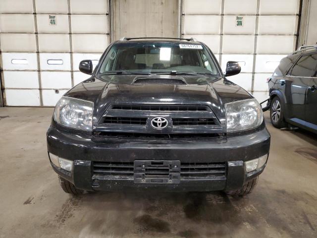 Photo 5 from auction – 2005 TOYOTA 4RUNNER SR with VIN JTEBU14R958044658