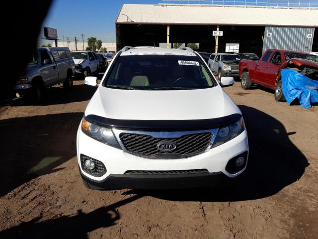Photo 5 from auction – 2012 KIA SORENTO EX with VIN 5XYKU3A61CG302350