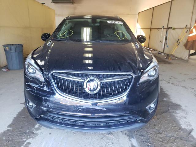 Photo 5 from auction – 2020 BUICK ENVISION E with VIN LRBFXCSAXLD031717