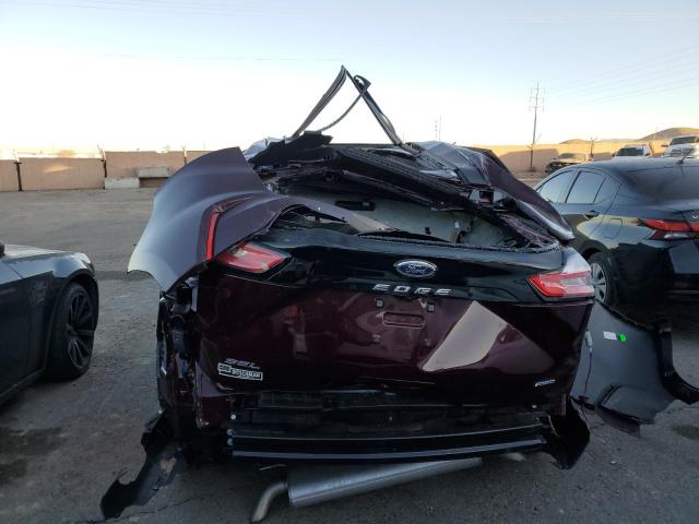 Photo 6 from auction – 2021 FORD EDGE SEL with VIN 2FMPK4J93MBA62991