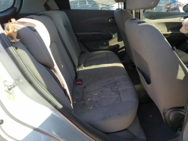 Photo 10 from auction – 2014 CHEVROLET SONIC LT with VIN 1G1JC6SH1E4144859