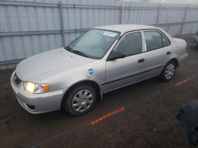 TOYOTA COROLLA CE 2001 with VIN 2T1BR12E11C834542 - Photo from auction