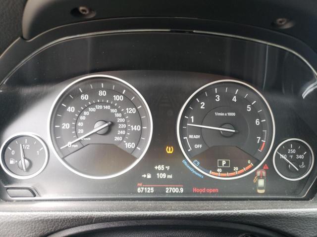 Photo 9 from auction – 2018 BMW 320 XI with VIN WBA8E5G58JNU48149