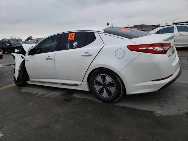 Photo 2 from auction – 2013 KIA OPTIMA HYB with VIN KNAGM4AD4D5038204