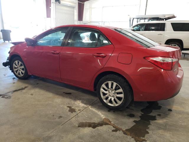 Photo 2 from auction – 2015 TOYOTA COROLLA L with VIN 2T1BURHEXFC383705