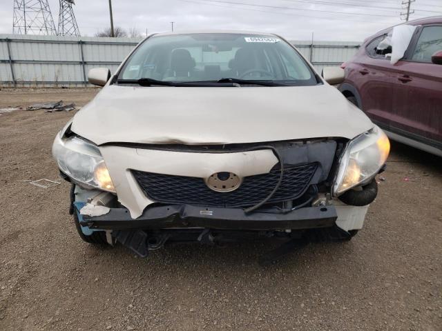 Photo 5 from auction – 2009 TOYOTA COROLLA BA with VIN 1NXBU40E29Z026536
