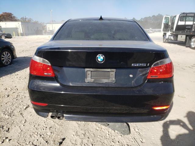 Photo 6 from auction – 2007 BMW 525 I with VIN WBANE53507CW66809