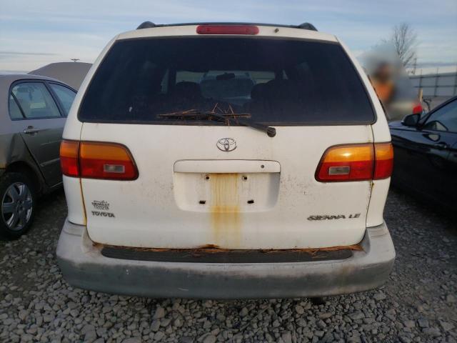 Photo 6 from auction – 2000 TOYOTA SIENNA LE with VIN 4T3ZF13C7YU274031