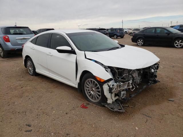 Photo 4 from auction – 2017 HONDA CIVIC LX with VIN 19XFC2F54HE048071
