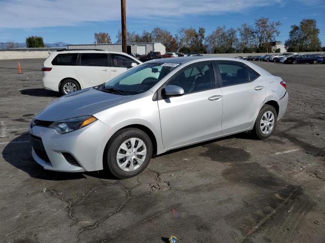 Photo 1 from auction – 2015 TOYOTA COROLLA L with VIN 5YFBURHE5FP359974