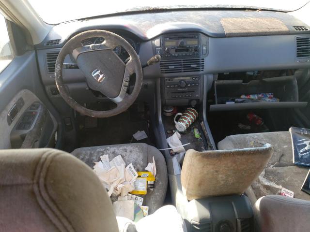 Photo 8 from auction – 2005 HONDA PILOT EX with VIN 2HKYF18435H513204