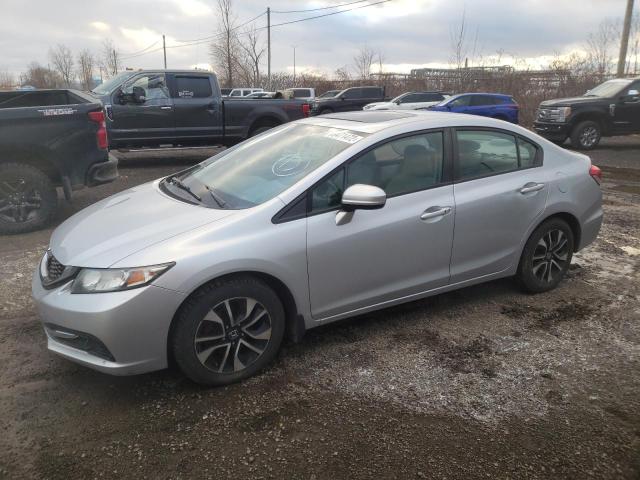 HONDA CIVIC LX 2015 with VIN 2HGFB2F57FH024708 - Photo from auction