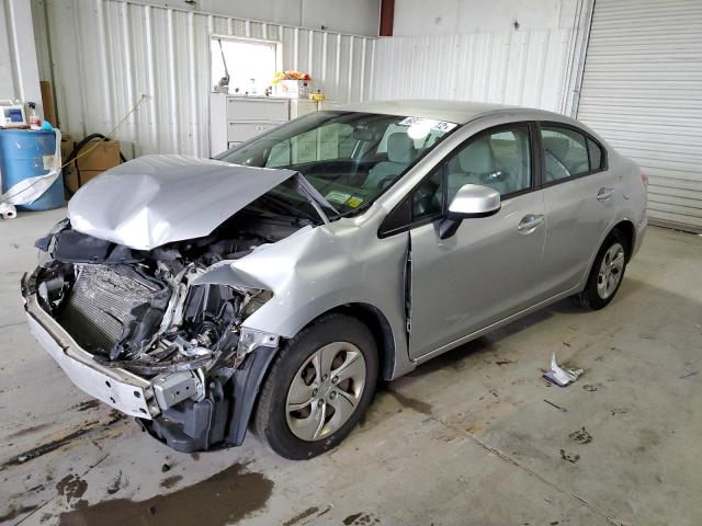 HONDA CIVIC LX 2013 with VIN 2HGFB2F59DH577017 - Photo from auction