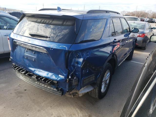 Photo 3 from auction – 2020 FORD EXPLORER X with VIN 1FMSK8DH7LGD16598