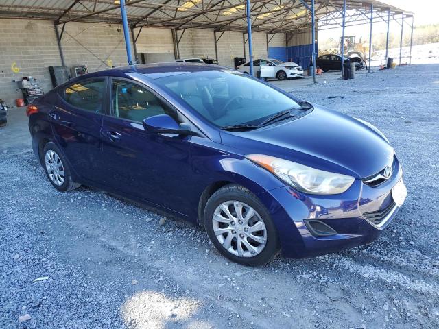 Photo 4 from auction – 2012 HYUNDAI ELANTRA GL with VIN 5NPDH4AEXCH140995