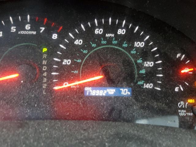 Photo 9 from auction – 2009 TOYOTA CAMRY BASE with VIN 4T4BE46K89R095960