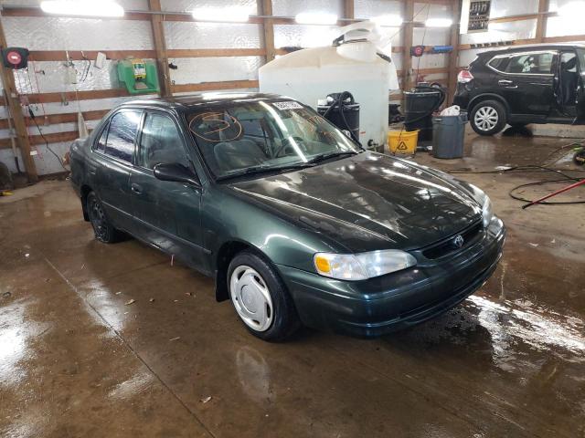 Photo 4 from auction – 2000 TOYOTA COROLLA VE with VIN 1NXBR12E0YZ334770