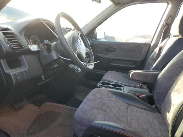 Photo 7 from auction – 2002 HONDA CR-V LX with VIN JHLRD68462C003348