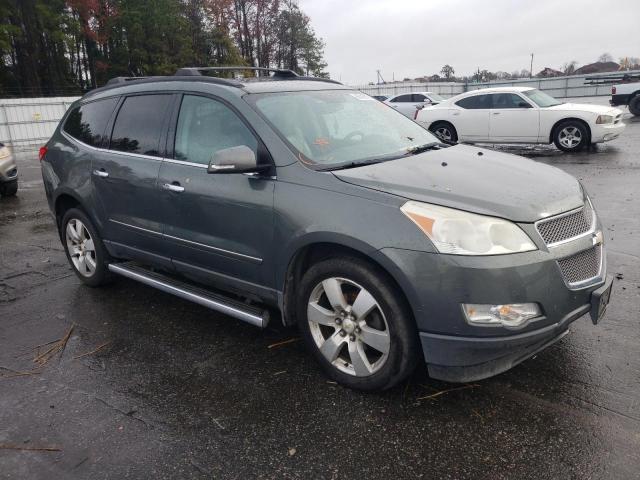 Photo 4 from auction – 2011 CHEVROLET TRAVERSE L with VIN 1GNKRLED7BJ160229