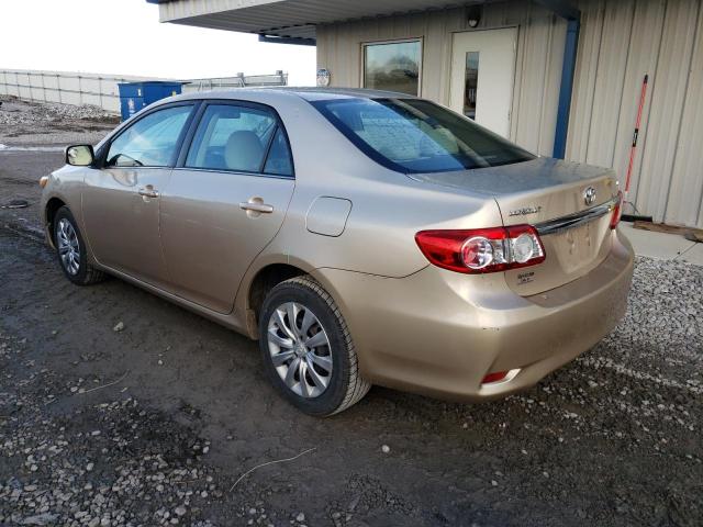Photo 2 from auction – 2013 TOYOTA COROLLA BA with VIN 2T1BU4EE0DC959628