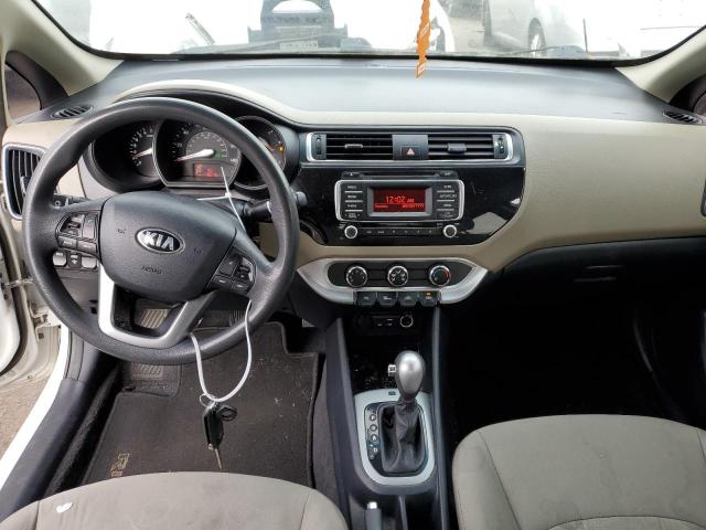 Photo 8 from auction – 2016 KIA RIO LX with VIN KNADM4A39G6585915