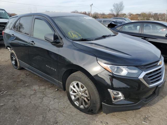 Photo 4 from auction – 2020 CHEVROLET EQUINOX LS with VIN 2GNAXHEV9L6173232