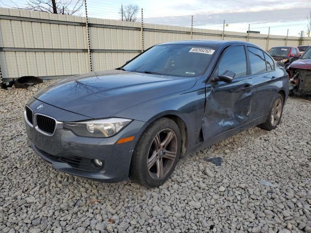 BMW 328 XI 2013 with VIN WBA3B3G56DNP38434 - Photo from auction