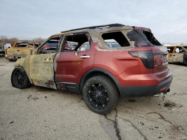 Photo 2 from auction – 2014 FORD EXPLORER X with VIN 1FM5K8D85EGB16822