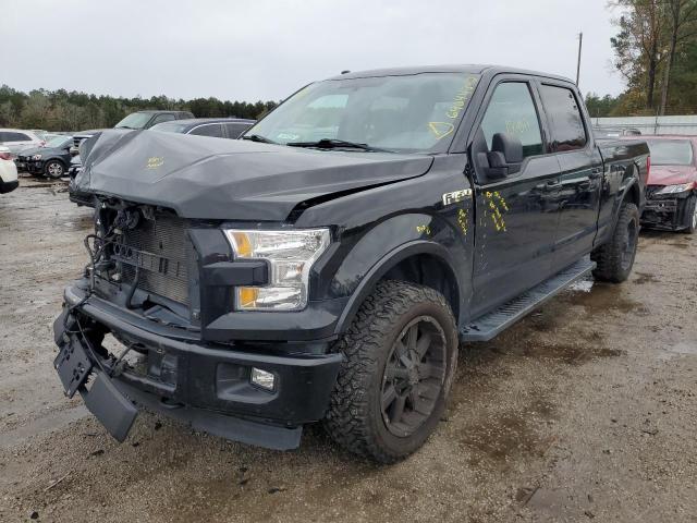 FORD F150 SUPER 2017 with VIN 1FTFW1EF1HFC66597 - Photo from auction