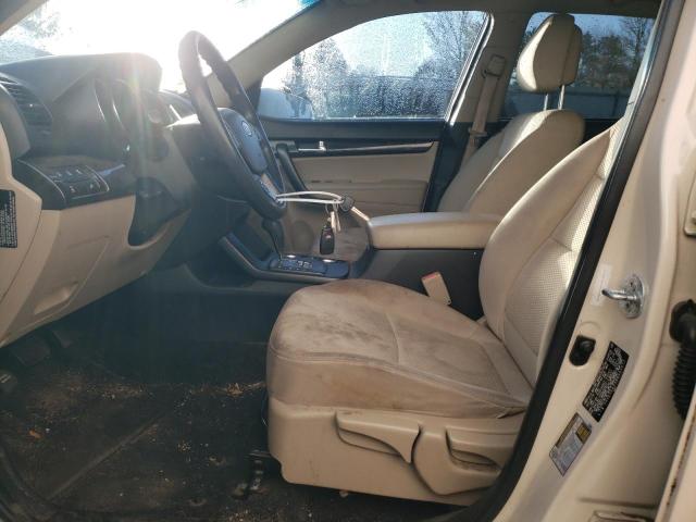 Photo 7 from auction – 2011 KIA SORENTO BA with VIN 5XYKTCA1XBG139672
