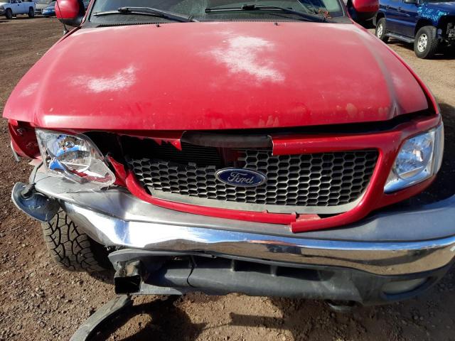 Photo 11 from auction – 2003 FORD F150 SUPER with VIN 1FTRW08L43KB15794