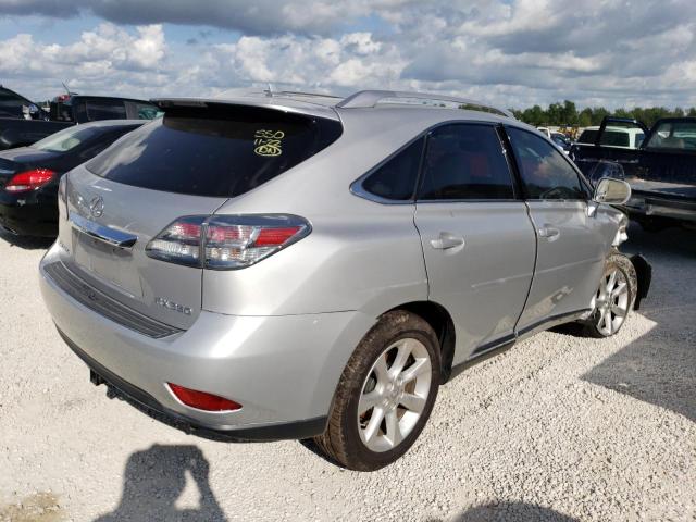 Photo 3 from auction – 2010 LEXUS RX 350 with VIN JTJZK1BA2A2400674