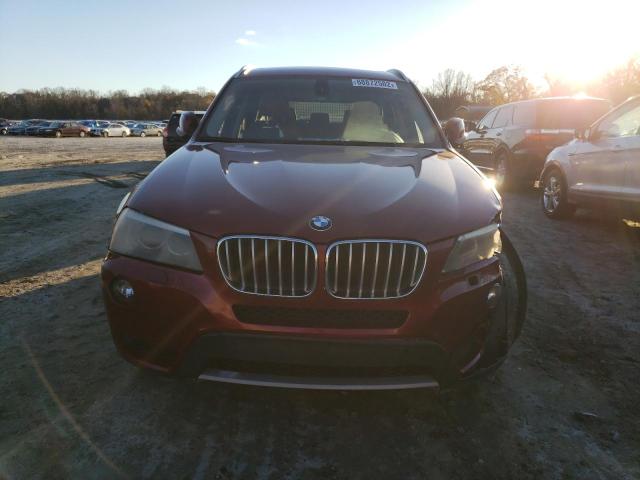 Photo 5 from auction – 2011 BMW X3 XDRIVE3 with VIN 5UXWX7C53BL734525