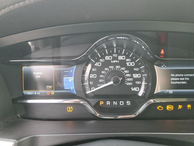 Photo 9 from auction – 2015 LINCOLN MKS with VIN 1LNHL9EK1FG600207