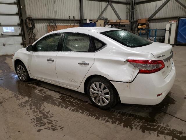 Photo 2 from auction – 2015 NISSAN SENTRA S with VIN 3N1AB7AP3FL633206