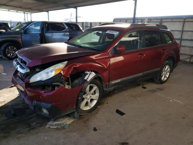 Снимка 1 от търг – 2014 SUBARU OUTBACK 2. с VIN 4S4BRBDC5E3274830