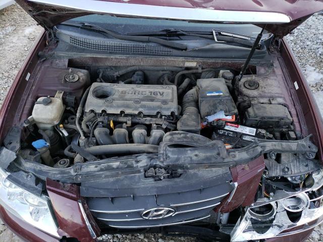 Photo 11 from auction – 2010 HYUNDAI SONATA GLS with VIN 5NPET4AC7AH628655