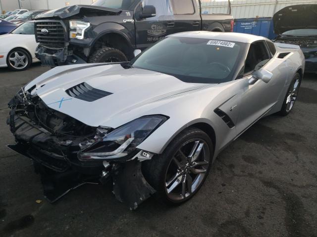 CHEVROLET CORVETTE S 2014 with VIN 1G1YK2D73E5105120 - Photo from auction