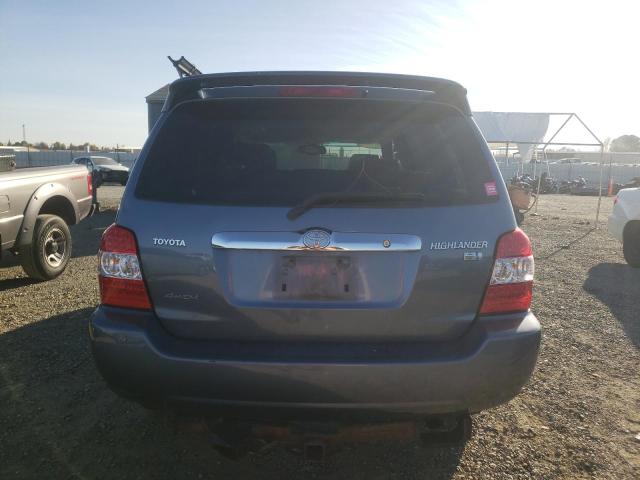 Photo 6 from auction – 2006 TOYOTA HIGHLANDER with VIN JTEEW21A860011825
