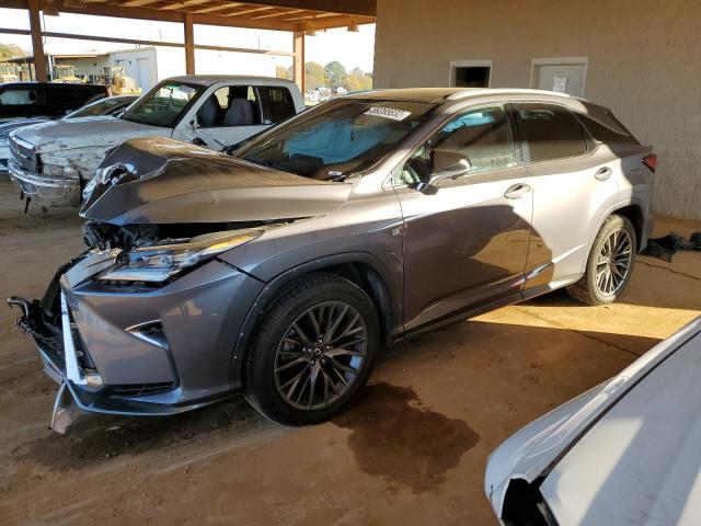 LEXUS RX 350 BAS 2016 with VIN 2T2BZMCAXGC043671 - Photo from auction
