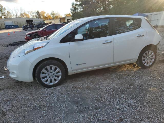 NISSAN LEAF S 2013 with VIN 1N4AZ0CP3DC402589 - Photo from auction