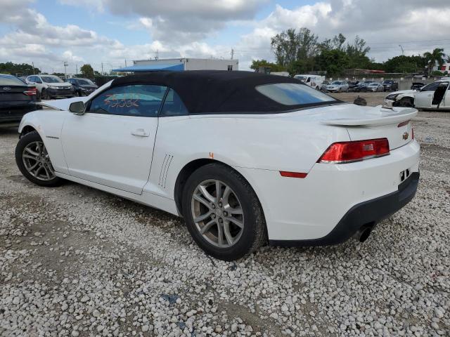 Photo 2 from auction – 2015 CHEVROLET CAMARO LT with VIN 2G1FD3D39F9269738