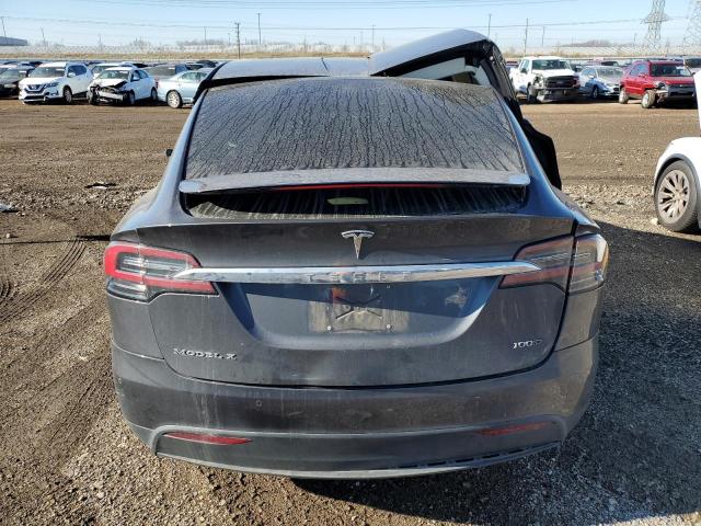 Photo 6 from auction – 2018 TESLA MODEL X with VIN 5YJXCBE2XJF091695