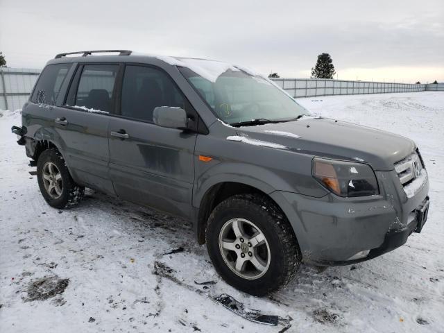 Photo 4 from auction – 2007 HONDA PILOT EXL with VIN 2HKYF18607H531244