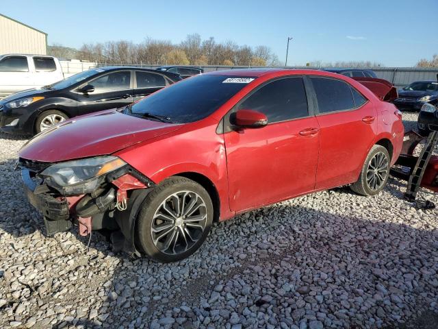 TOYOTA COROLLA L 2015 with VIN 2T1BURHE3FC325581 - Photo from auction