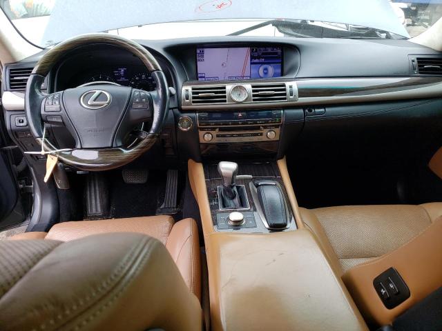Photo 8 from auction – 2013 LEXUS LS 460 with VIN JTHBL5EF0D5116557